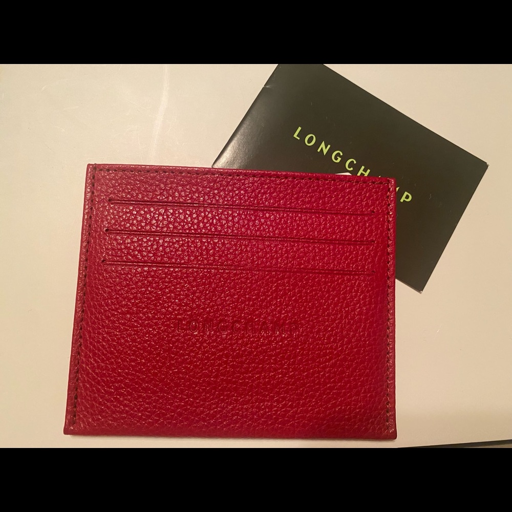 Card holder / leather